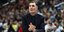 Ο κόουτς του Ολυμπιακού Γιώργος Μπαρτζώκας στον ημιτελικό της Euroleague κόντρα στη Μονακό