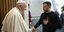 Συνάντηση Ζελένσκι-πάπα Φραγκίσκου στο Βατικανό