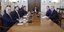 Οι πολιτικοί αρχηγοί με την Κατερίνα Σακελλαροπούλου στο Προεδρικό Μέγαρο 