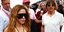 Σακίρα και Τομ Κρουζ στο Grand Prix της F1