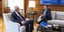 Συνάντηση στο Μέγαρο Μαξίμου του πρωθυπουργού, Ιωάννη Σαρμά, με τον αντιπρόεδρο της Κομισιόν, Μαργαρίτη Σχοινά