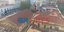 Θεσσαλονίκη παρκούρ στέγες σπίτια ταράτσες μαγαζί