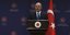 Ο Τούρκος υπουργός εξωτερικών, Μεβλούτ Τσαβούσογλου