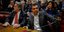 Αλέξης Τσίπρας και Γιώργος Κατρούγκαλος σε συνεδρίαση της ΚΟ του ΣΥΡΙΖΑ 