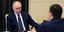 Ο Βλαντιμίρ Πούτιν είχε συνάντηση στο Κρεμλίνο λίγες ώρες μετά την επίθεση με drone στο κτίριο της ρωσικής πρωτεύουσας