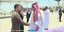 Στη Σαουδική Αραβία ο Βολοντίμιρ Ζελένσκι/ Φωτογραφία: Saudi state TV: Al Ekhbariya via AP