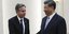 Ο υπουργός Εξωτερικών των ΗΠΑ Άντονι Μπλίνκεν σε συνάντηση με τον πρόεδρο της Κίνας Σι Τζινπίνγκ