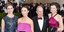 Georgina Bloomberg, Diana Taylor, Michael Bloomberg και Emma Bloomberg 