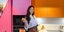 Η interior designer Dara Huang