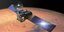 Το διαστημόπλοιο ExoMars Trace Gas Orbiter που βρίσκεται σε τροχιά γύρω από τον Άρη