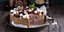 Τούρτα παγωτό με φιστίκια, marshmallows και chocolate chips