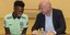 Ο Βινίσιους της Ρεάλ και ο πρόεδρος της FIFA Τζιάνι Ινφαντίνο