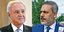 Οι υπουργοί Εξωτερικών Ελλάδας και Τουρκίας, Βασίλης Κασκαρέλης και Χακάν Φιντάν 