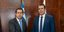Νότης Μηταράκης και Δημήτρης Καιρίδης