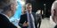 Ο πρόεδρος της ΝΔ Κυριάκος Μητσοτάκης στη διακαναλική συνέντευξη στο Λαύριο 
