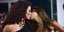 Ειρήνη Παπαδοπούλου: Το φιλί στο στόμα με την Σοφιάνα Σπίνουλα