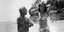 Πικάσο και Ζιλό στην Αντίμπ το 1949