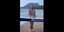 O 26χρονος Βρετανός 5 λεπτά πριν τον χτυπήσει κεραυνός σε παραλία της Ρόδου