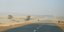 Αμμοθύελλα στην Αίγυπτο 