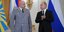 O στρατηγός Σεργκέι Σουροβίκιν(αριστερά) και ο Ρώσος πρόεδρος, Βλάντιμιρ Πούτιν (δεξιά)