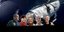 Οι πέντε επιβάτες του υποβρυχίου Titan, που καταστράφηκε στο βυθό του Βόρειου Ατλαντικού 