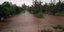 Πλημμύρες σε χωράφι στην Πέλλα
