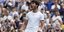 Ο Κάρλος Αλκαράθ στο Wimbledon