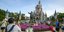 Τουρίστες επισκέπτονται το Magic Kingdom Park στο Walt Disney World Resort στη λίμνη Buena Vista, Φλόριντα