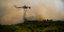 Ελικόπτερο επιχειρεί στη φωτιά στην Ηλεία
