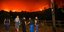 Συγκλονιστικές εικόνες από τη φωτιά στην Κέρκυρα