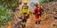 Πυροσβέστες σε επιχείρηση κατάσβεσης φωτιάς στην Ισπανία 