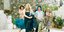 Η Μέριλ Στριπ με τις συμπρωταγωνίστριές της σε σκηνή από την ταινία «Mamma Mia!»
