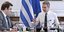 Συνάντηση Πιερρακάκη-Μητσοτακη στο Μέγαρο Μαξίμου