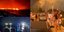 Oι φωτιές και η δραματική εκκένωση τουριστών στη Ρόδο βασικό θέμα σε διεθνή ΜΜΕ 