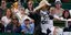 Ακτιβίστρια της Just Stop Oil διακόπτει αγώνα του Wimbledon / Φωτογραφία: AP Photos
