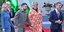 H Mπιργκίτα Εντ με τον σύζυγό της και το ζεύγος Ζελένσκι στη σύνοδο του ΝΑΤΟ