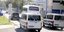 Το πούλμαν της ΑΕΚ συνοδεία αστυνομικών οχημάτων στο Ζάγκρεμπ
