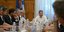 O πρόεδρος του ΠΑΣΟΚ-ΚΙΝΑΛ, Νίκος Ανδρουλάκης σε σύσκεψη με επιστήμονες και φορείς της πρόληψης και της δασοπροστασίας