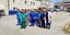 Νοσοκομείο Ναυπλίου γιατροί διαμαρτυρία για ξυλοδαρμό