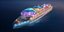 Το μεγαλύτερο κρουαζιερόπλοιου του κόσμου θα είναι το Icon of the Seas, όταν σαλπάρει για το παρθενικό του ταξίδι το 2024