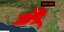 Νεότερη δορυφορική απεικόνιση της καμένης έκτασης στην μεγάλη πυρκαγιά στον Έβρο