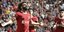 Ο Σαλάχ της Λίβερπουλ πανηγυρίζει κόντρα στη Μπόρνμουθ για την Premier League