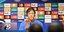 Ο Ματίας Αλμέιδα στη συνέντευξη Τύπου ενόψει του αγώνα ρεβάνς της ΑΕΚ με την Αντβέρπ για τα πλέι οφ του Champions League