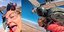 Η Ρίτα Όρα έκανε ελεύθερη πτώση από τα 15.000 πόδια