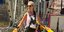Η Σάσα Σταμάτη έκανε bungee jumping από τον Ισθμό της Κορίνθου