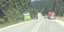 Τρίκαλα: Λεωφορείο μπήκε στο αντίθετο ρεύμα και έπεσε σε χαντάκι   