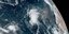 Δορυφορική εικόνα του τροπικού τυφώνα Emily στον κεντρικό Ατλαντικό το πρωί της Κυριακής