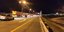 Κίνηση στη Γέφυρα της Κριμαίας τη νύχτα