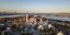 Πανοραμική άποψη του ναού της Αγιάς Σοφίας στην Κωνσταντινούπολη