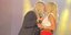 Το τρυφερό φιλί που αντάλλαξαν Άννα Βίσση και Νίκος Καρβέλας επί σκηνής